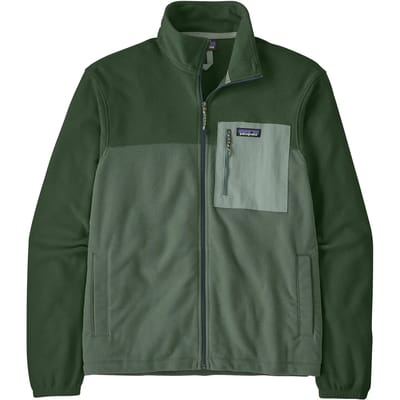 Patagonia Micro D Patch Pocket Jas groen