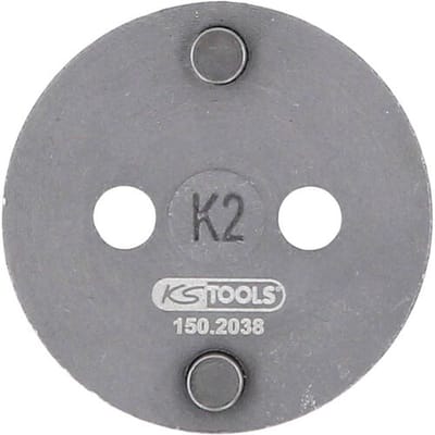 KS Tools 150.2038 Remzuigergereedschap adapter #K2, Ø 45 mm