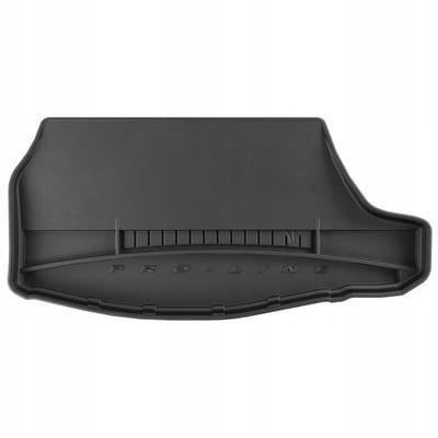 FROGUM Kofferbakmat - Rubber - Geschikt voor INFINITI Q60 Sport Coupe (2016-2020) - Organizer functie - Zwart