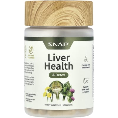 Rivier Gezondheid & Detox, 60 Capsules