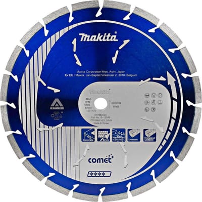 Makita Diamantschijf 300x20x3,2mm blauw 3DDG Segment