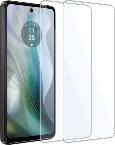 2x Geschikt voor Motorola Moto E14 / Moto G04 / Moto G24 - Screenprotector - Beschermglas - GuardCover