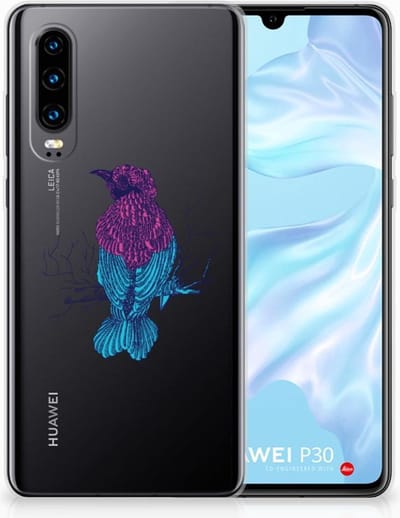 Huawei P30 Telefoonhoesje met Naam Merel