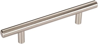 10 Stück SOTECH Stangengriff G1 Ø 12 mm Edelstahloptik BA 96 mm Möbelgriff Schrankgriff