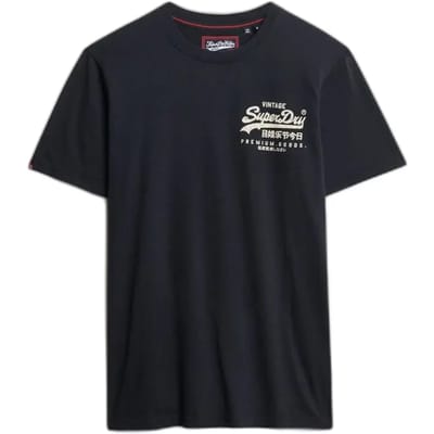 Superdry - Vintage Logo Tokyo Relaxed T-shirt - Heren - T-shirts