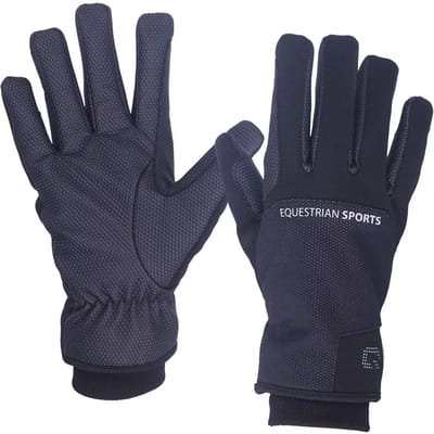 Winterhandschoenen voor paardrijders QHP Siberië