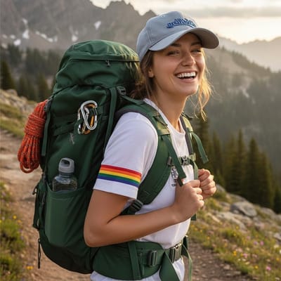 Zomerse Embroidered Pet met Klep van 100% Katoen voor Hardlopen, Fietsen en Bergbeklimmen (Wit)