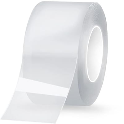 Zelfklevende Transparante Acryl Afplaktape - Waterdichte en Schimmelbestendige Tape voor Keuken en Badkamer met Sterke Hechting