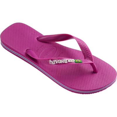 Kinderslipper om aan te trekken met Brasil-logo