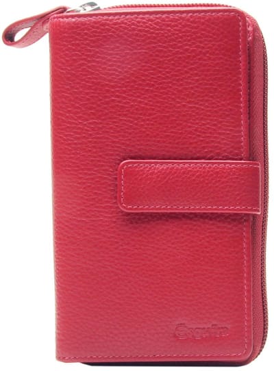 Esquire portemonnee Primavera Wallet Red rood
