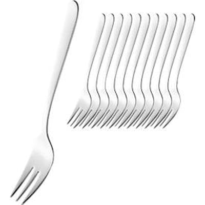 ESMEYER Tina taartvorkenset, set van 12, 18/0 roestvrij staal, gepolijst, 15,0 cm lang