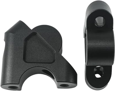 Stuurverhoger Motor - Stuurklem Adapter - Comfortabel Rijden - Verhoogde Zithouding - Niet Gespecificeerd - Zwart