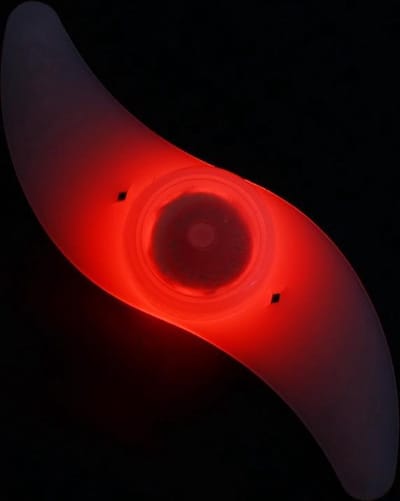 Spaak Licht LED Fietswiel Kinderen - Spaakverlichting / Fietswielverlichting -2x Rood
