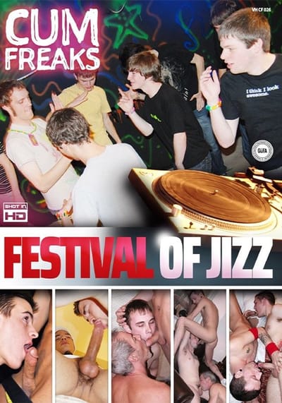 Cum Freaks - Festival Of Jizz - Gay