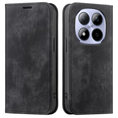 imoshion Hoesje - Geschikt voor Xiaomi Redmi Note 15 Pro (5G) - Slim Bookcase - Zwart