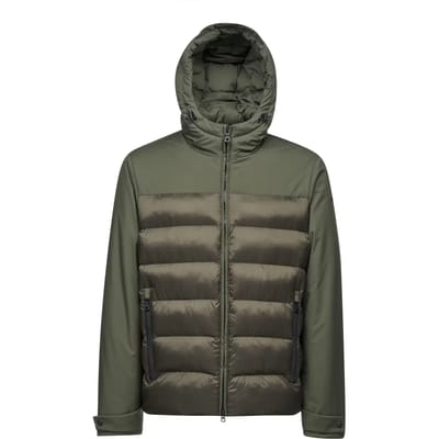 Hooded jacket Geox Sapienza