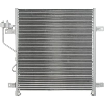 Condensator, airconditioning NISSENS 940323
