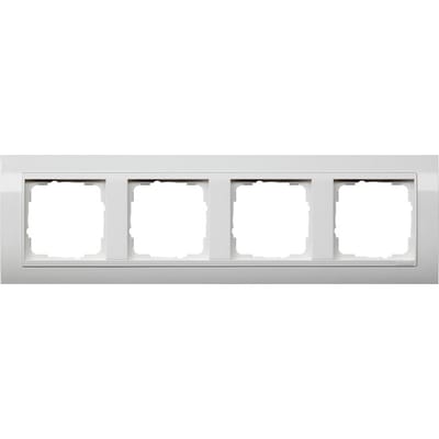 Gira Standaard 55 Afdekraam Standaard Schakelmateriaal - 0214023