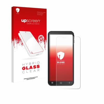 upscreen - Screenprotector voor Emporia Smart ME7 - Folie Beschermfolie Beschermglas transparant