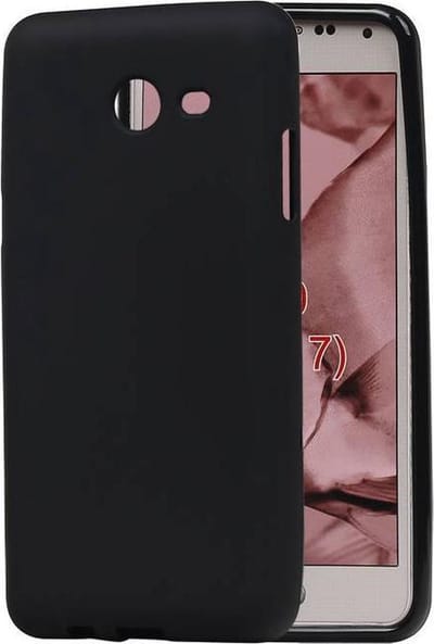 BestCases.nl Samsung Galaxy J5 2017 TPU back case hoesje Zwart