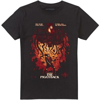 Stranger Things T-shirt - Eddie Munson Poster - M tot XXL - voor Mannen - zwart