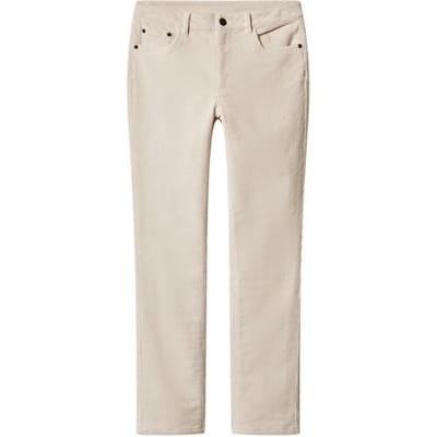 ESMARA Dames corduroy broek (wit, 34)