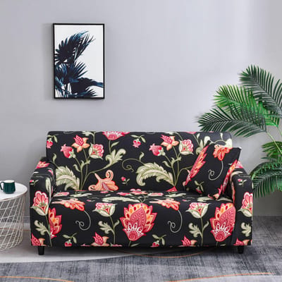 1/2/3/4-zits Stretch Bankhoezen Bankhoes Sofa Slipcovers Meubelbeschermer voor hoekbank chaise longue slipcovers XLarge 235-300cm