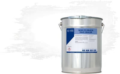 Wixx PU Block Pave Sealer - 20L - 100% Transparant