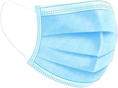 Wegwerpmondbedekking - Gezichtsmaskers - Hygiënisch Werken - Ademend en Comfortabel - 100 stuks - Gemengde Kleuren