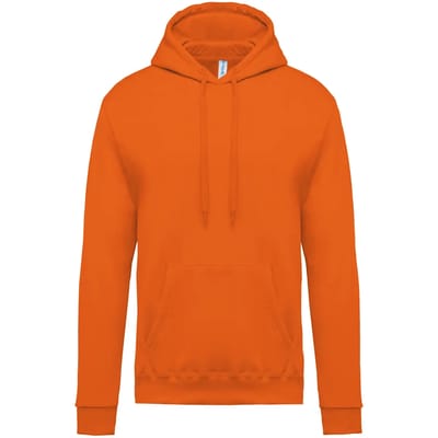 Kariban Sweater met capuchon K489 - orange - XXL