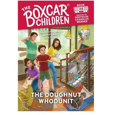 The Doughnut Whodunit - Gertrude Chandler Warner