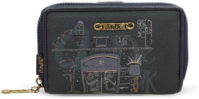 Anekke portemonnee Boutique Wallet Multicolor donkerblauw