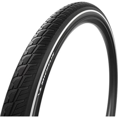Michelin Buitenband 26” – City Touring – E Bike Ready – Draadband – ETRTO-maat: 55-559 – Zwart