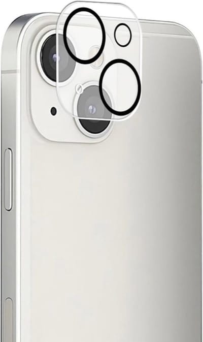 Fonu Cameralens Protector iPhone 13 Mini Transparant