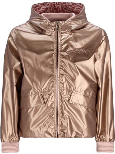 Like Flo F602-5200 Meisjes Jas bruin - Maat 104