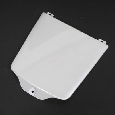 Trappe One pour scooter Yamaha 50 BWS 2004 blanc perlé / YJ8962E Neuf