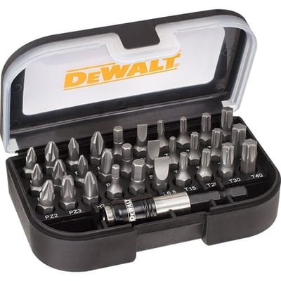 DeWALT bitset 31-delig