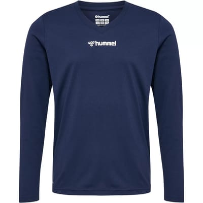 Hummel Kinder BL Essential T-shirt met lange mouwen 225521