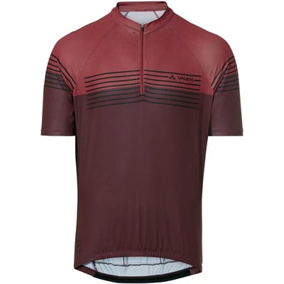 VAUDE Men's Posta HZ Tricot II, fietskleding, Heren, Sporttrui