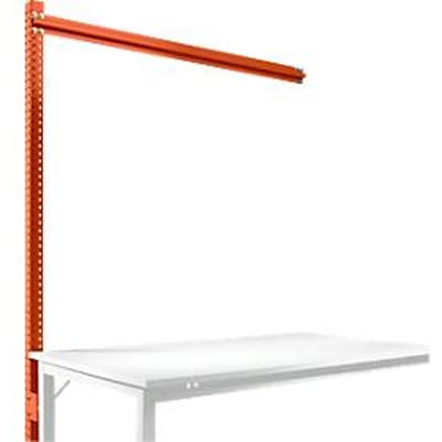 Opbouwframe, Aanbouwtafel SPECIAAL werktafel-/werkbanksysteem UNIVERSAL/PROFI, 1500 mm, roodoranje