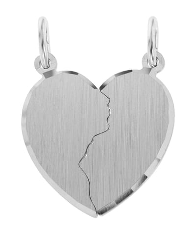 AKZENT Akzent unisex hanger "Arias" uit 925 Sterlingzilver, gerhodineerd, duurzaam