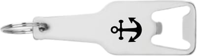 Akyol - anker flesopener - Anker - cadeau kapitein - leuk cadeau voor de beste kapitein om te geven - verjaardag kapitein - 105 x 25mm