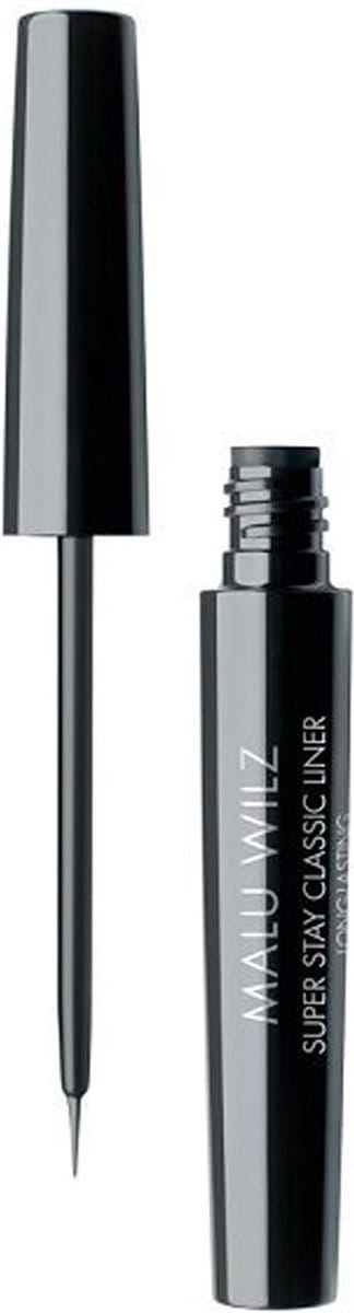 Malu Wilz - Super Stay Classic Liner - zwarte eyeliner