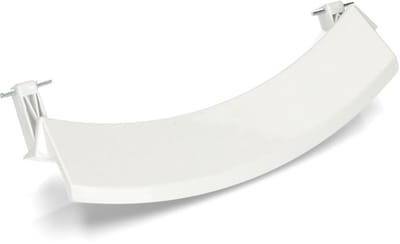Handgreep wasmachine deur - geschikt voor Bosch Siemens Smeg - deurgreep wit - 00751782