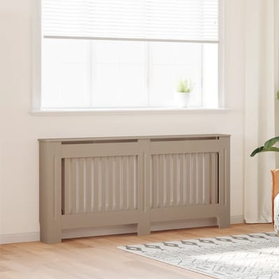 vidaXL Radiatorombouw 172x19x81 cm bewerkt hout