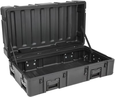 SKB - rSeries 4222-14 - Waterdichte Koffer - Zwart - met Wielen - Leeg