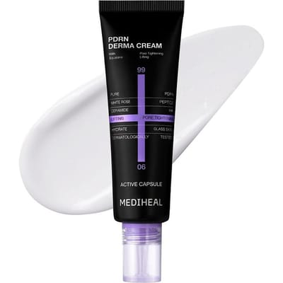 [MEDIHEAL] Crème Derma Raffermissante Pores PDRN 50ml - Soin Professionnel Élasticité & Resserrage des Pores
