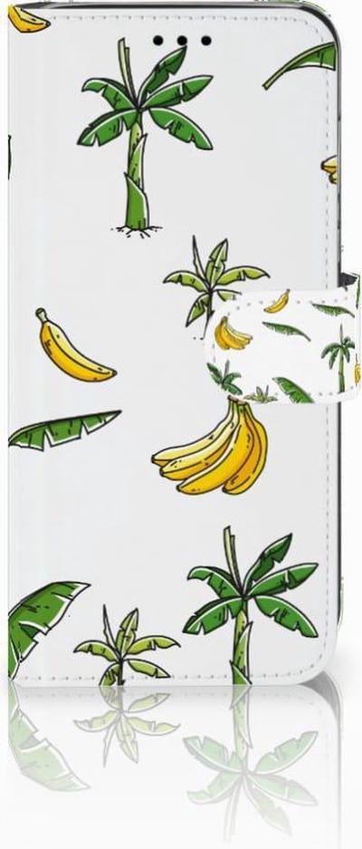 Huawei P20 Lite Hoesje Banana Tree