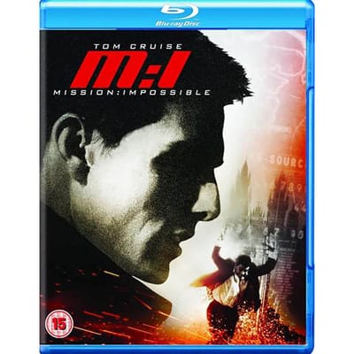 Mission: Impossible [Blu-Ray]