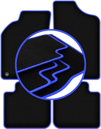 CARLUX-BLUE automatten voor: Alfa Romeo 155 sedan (1995-1999)